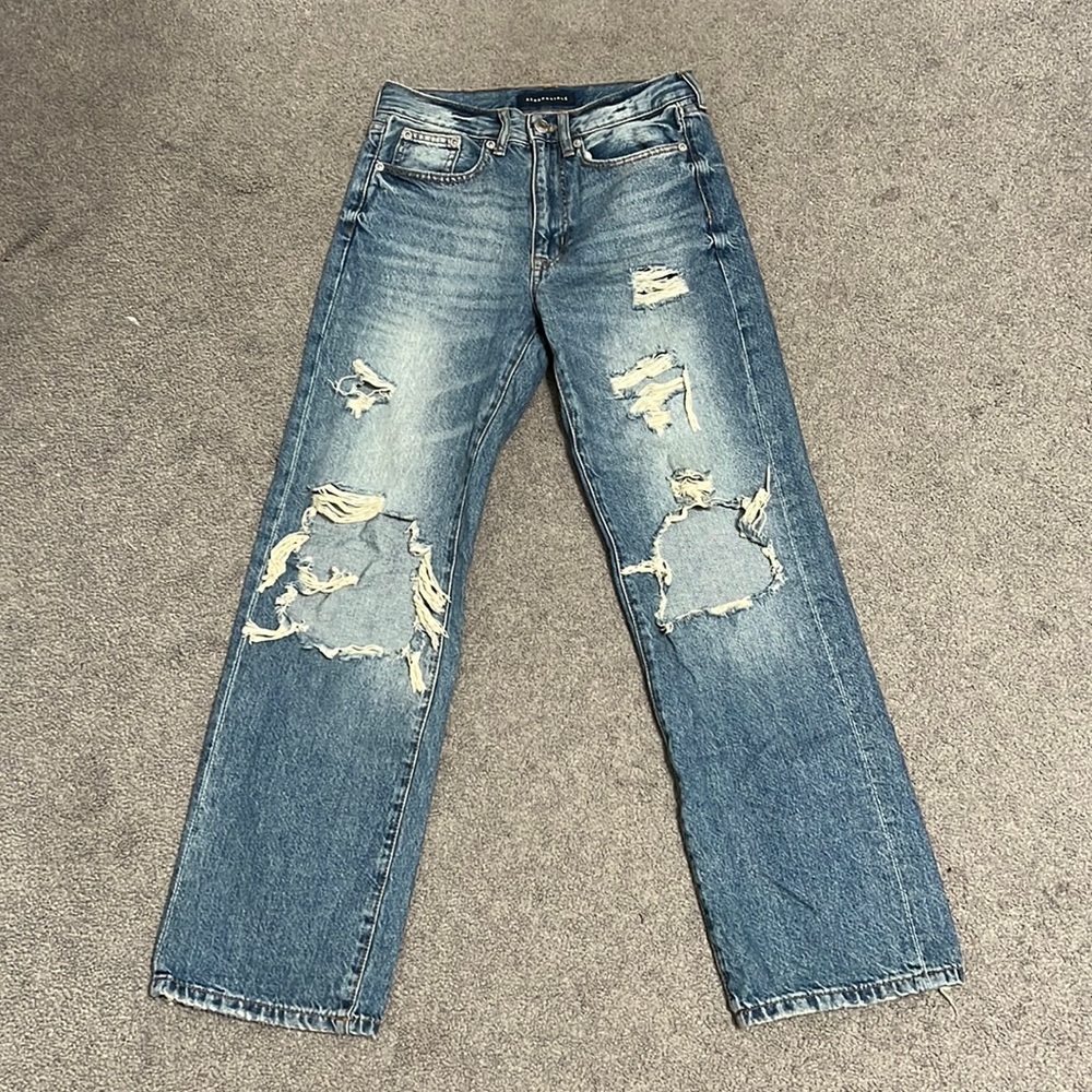 Aeropostale Low Rise Skater Jean